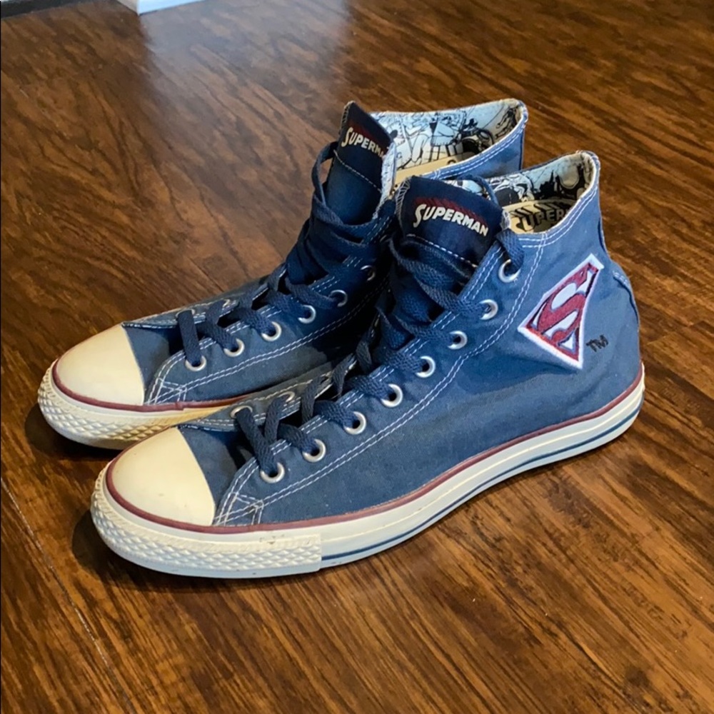 Converse All Star Superman Edition